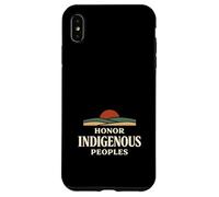 Custodia per iPhone XS Max Giornata dei popoli indigeni Orgoglio indigeno Patrimonio indigeno