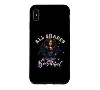 Custodia per iPhone XS Max Girl Empowered Afro Black Queen African Women