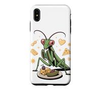 Custodia per iPhone XS Max Girls Praying Mantis Bug Insect Nature Lover