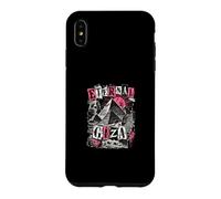 Custodia per iPhone XS Max Giza Piramide Eterna Egittologia Nilo egiziano