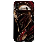 Custodia per iPhone XS Max Gladiatore Guerriero del Colosseo e Battaglia Eterna