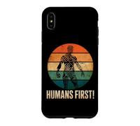 Custodia per iPhone XS Max Gli esseri umani prima protesta contro l'intelligenza artificiale AI
