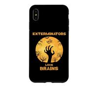 Custodia per iPhone XS Max Gli sterminatori amano il cervello di Halloween