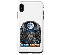 Custodia per iPhone XS Max Global Groove DJ Paesaggio urbano