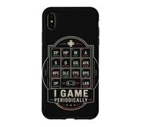 Custodia per iPhone XS Max Glossario di giochi retrò umorismo per i giocatori di videogiochi