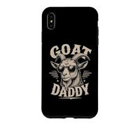 Custodia per iPhone XS Max Goat Daddy Funny Farm Animal Dad Lover
