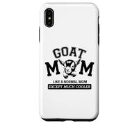 Custodia per iPhone XS Max goat mom like a normal mom except much colour
