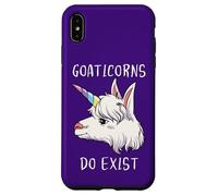 Custodia per iPhone XS Max Goaticorns esistono divertente amante delle capre