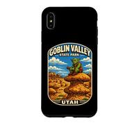 Custodia per iPhone XS Max Goblin Valley State Park Utah Deserto Hoodoo Rock