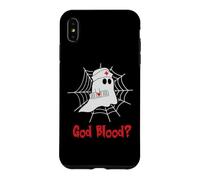 Custodia per iPhone XS Max God Blood ? Ghost Nurse Funny Halloween Costume