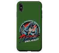 Custodia per iPhone XS Max Godzilla - T-Rex When The Ancients Roam Again