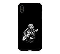 Custodia per iPhone XS Max Golden Doodle Guitar Dog