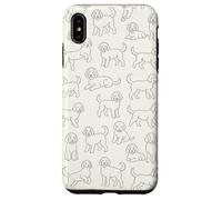 Custodia per iPhone XS Max Goldendoodle Labradoodle Doodle Cane