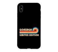 Custodia per iPhone XS Max GONZAGA Retro 70s 80s Sunset Stripe
