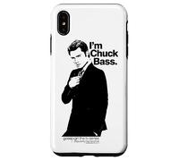 Custodia per iPhone XS Max Gossip Girl I'm Chuck Bass
