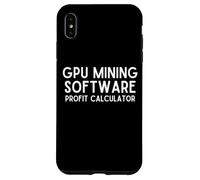 Custodia per iPhone XS Max GPU Mining Software Calcolatore di profitti Minatori di criptovaluta
