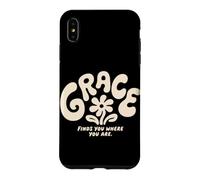Custodia per iPhone XS Max Grace ti trova dove sei cristiano religioso
