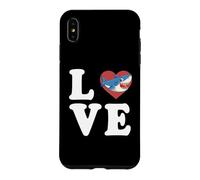 Custodia per iPhone XS Max Grafica Shark Love Spelled Out With Heart