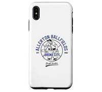 Custodia per iPhone XS Max Grafica universitaria di baseball del Bronx NYC PAFI349