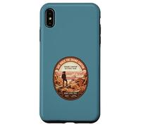 Custodia per iPhone XS Max Grand-Canyon-Bright-Angel-Trail - Escursioni femminili