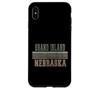 Custodia per iPhone XS Max Grand Island Retrò Nebraska