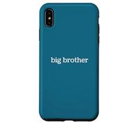 Custodia per iPhone XS Max Grande design minimalista tipografia famiglia fratello