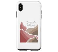 Custodia per iPhone XS Max Grande è la tua fedeltà