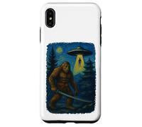 Custodia per iPhone XS Max Grande Piede Samurai UFO Giappone