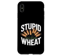 Custodia per iPhone XS Max Grano stupido - Divertente allergia al glutine Celiachia al glutine