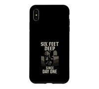 Custodia per iPhone XS Max Gravedigger Cimitero Operaio Scavare Graves Graveyard Crew