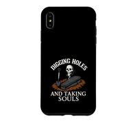 Custodia per iPhone XS Max Gravedigger Cimitero Operaio Scavare Graves Graveyard Crew