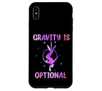 Custodia per iPhone XS Max Gravity is Optional Fly Aerial Hoop Aerial Hoop Silks Lyra Circus