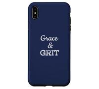 Custodia per iPhone XS Max Grazia e grinta