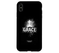 Custodia per iPhone XS Max Grazia per grazia solo efesini 2 8 croce