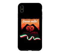 Custodia per iPhone XS Max Grazie ai vigili del fuoco italiani, un sentito ringraziamen