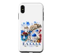 Custodia per iPhone XS Max Grecia Isole greche Viaggi nel Mediterraneo