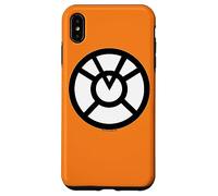 Custodia per iPhone XS Max Green Lantern Agent Orange