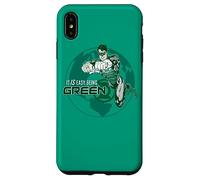 Custodia per iPhone XS Max Green Lantern Easy Being Green