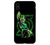 Custodia per iPhone XS Max Green Lantern Fully Charged Lantern