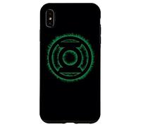 Custodia per iPhone XS Max Green Lantern Green Flame Logo