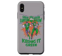 Custodia per iPhone XS Max Green Lantern Keeping It Green