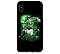 Custodia per iPhone XS Max Green Lantern Lantern Planet
