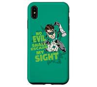Custodia per iPhone XS Max Green Lantern No Evil