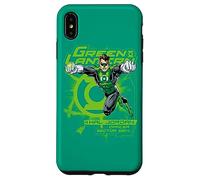 Custodia per iPhone XS Max Green Lantern Officer Sector 2814