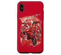 Custodia per iPhone XS Max Green Lantern Red Lanterns #1