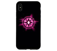 Custodia per iPhone XS Max Green Lantern Sapphire Glow