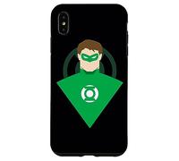 Custodia per iPhone XS Max Green Lantern Simple Bust