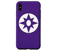 Custodia per iPhone XS Max Green Lantern Star Sapphire Logo
