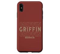 Custodia per iPhone XS Max Grifone vintage Georgia