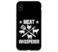 Custodia per iPhone XS Max Grigliatura per barbecue con sussurro di carne